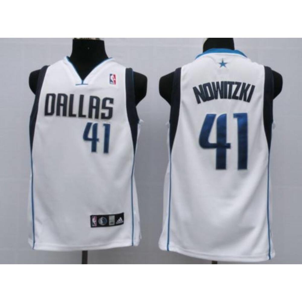 Performance 41 White Jersey - - NBA Collection