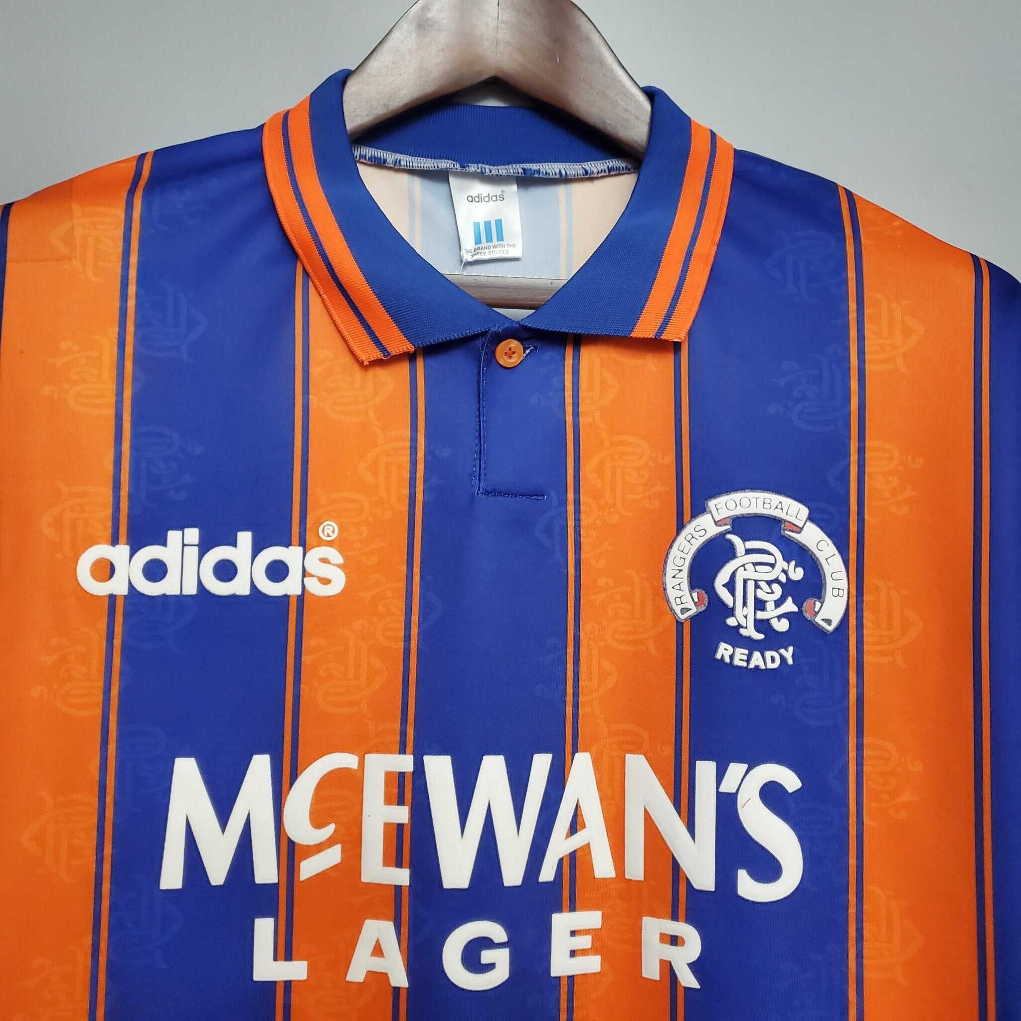1993-1994 Rangers away kit