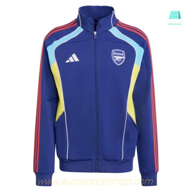 2025-2026 Arsenal UBP Track Top (Victory Blue)