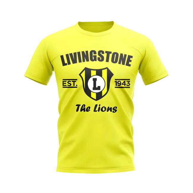 Livingston official style T-Shirt (Unisex