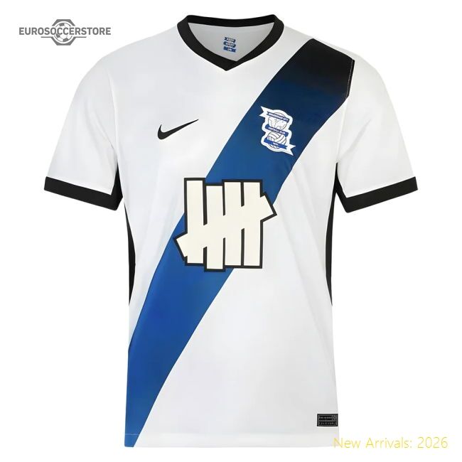 Official 2025-2026 Birmingham City Away Shirt - Premium Quality