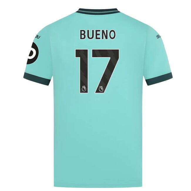 2025-2026 Wolves Away Shirt (Bueno 17)