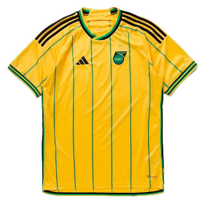 BAILEY 7 Jamaica Soccer Team Unique Item Home Collector Jersey (Kids)