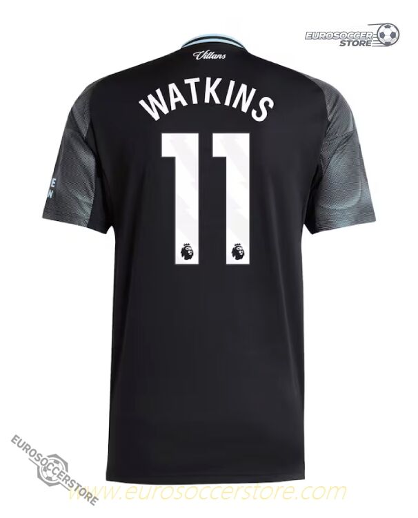 Aston Villa 25-26 Away WATKINS 11 Football Jersey
