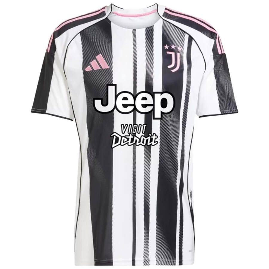 Juventus 2526 Home Football Shirt - Official Replica 17619
