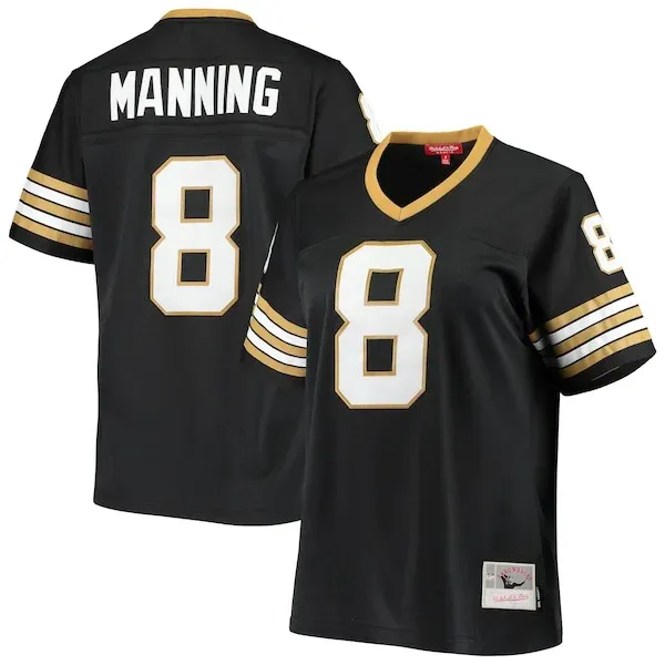 New Orleans Saints Replica NFL Jersey - Black | Performance Footbal...