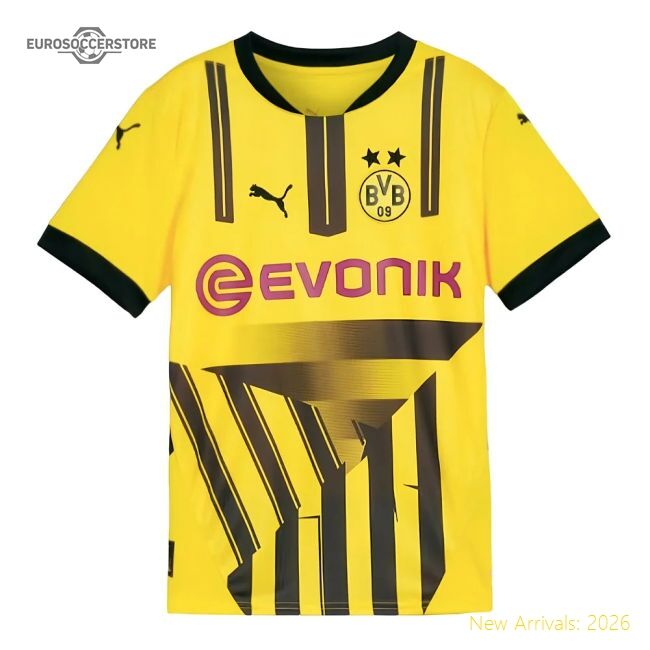 2024-2025 Borussia Dortmund Cup Shirt (kids) (sancho 10)