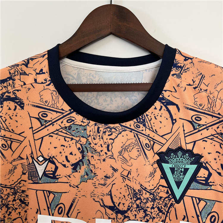 Cádiz CF Football Shirt 2324 Special Version Soccer Jersey Shirt -