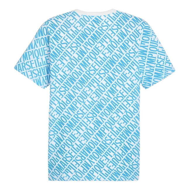 2024-2025 T-Shirt by Marseille ftblCulture AOP (Unisex