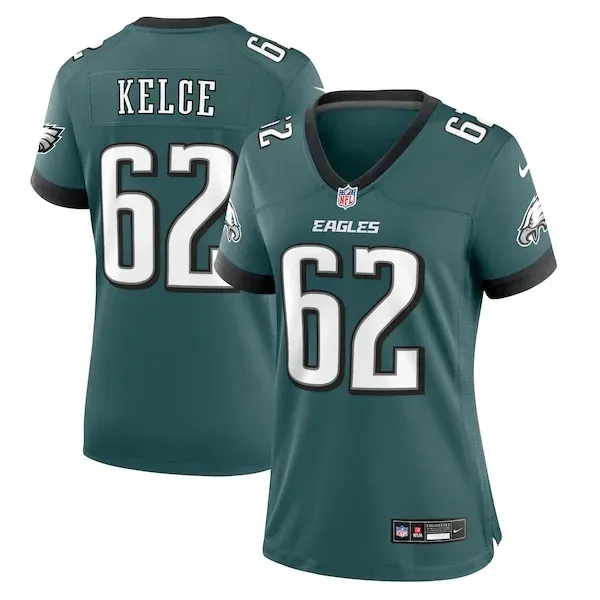 Performance None Game Jersey - Premium Green NFL Fan Jersey | Game ...