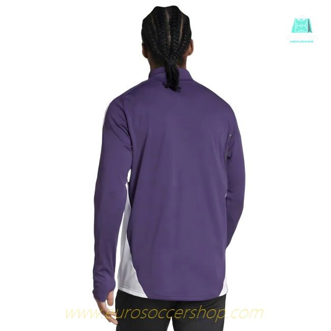 2025-2026 Man Utd Training Top (Aurora Plum)