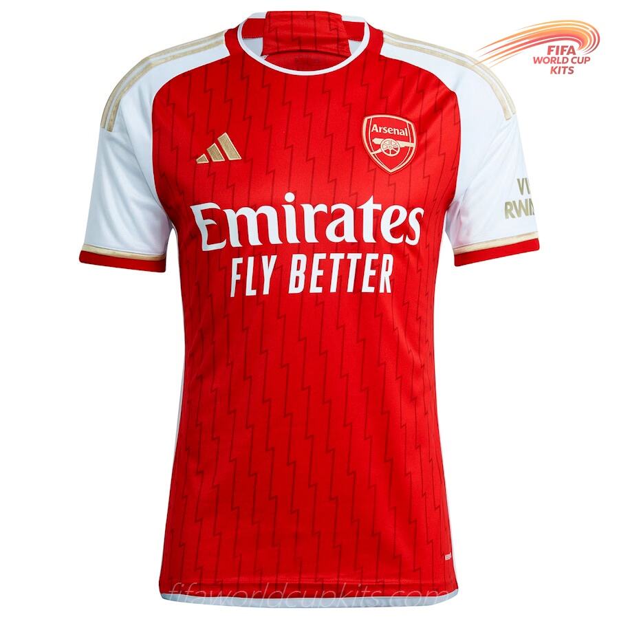 Arsenal FC Home Kit 2023/24