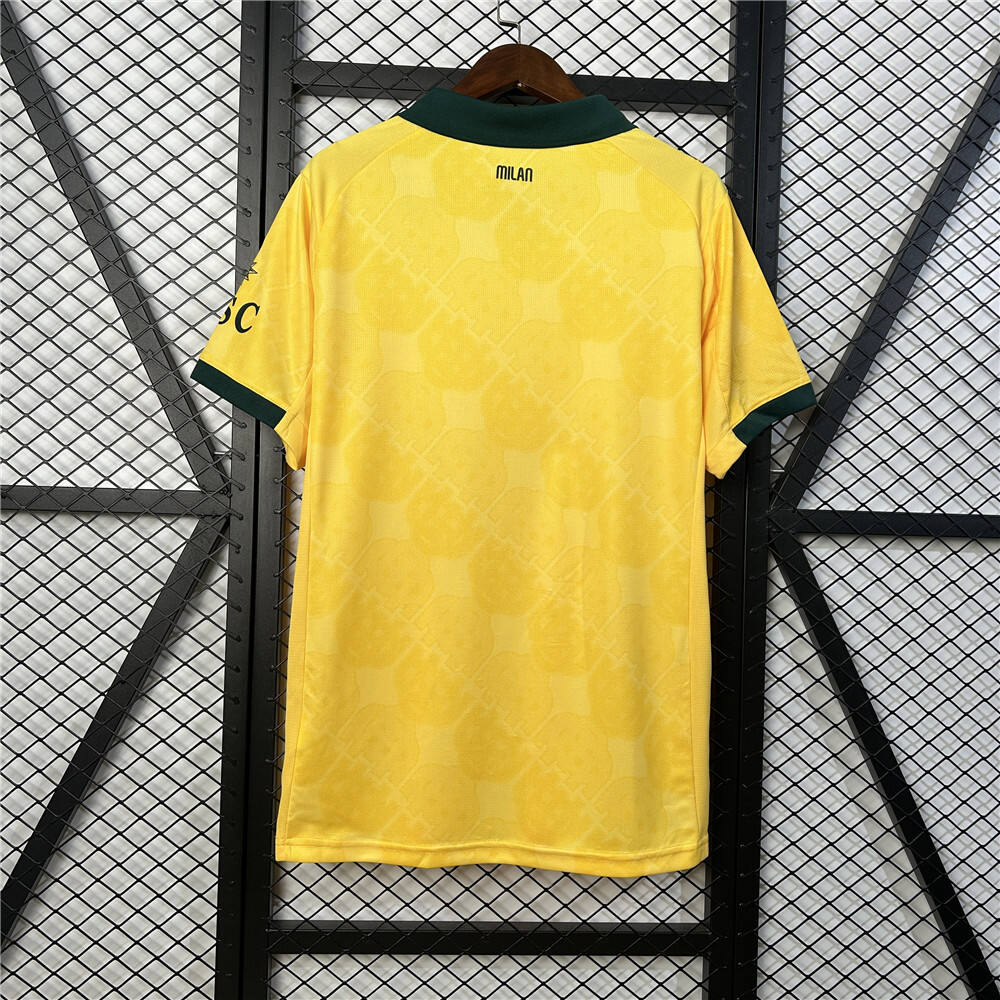 High Quality Quick Dry AC Milan 2526 Third Football Shirt