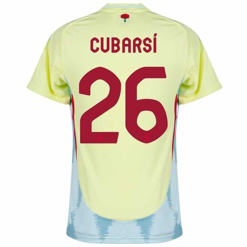 Spain Away Football Jersey 2024/25 Collection Cubarsi