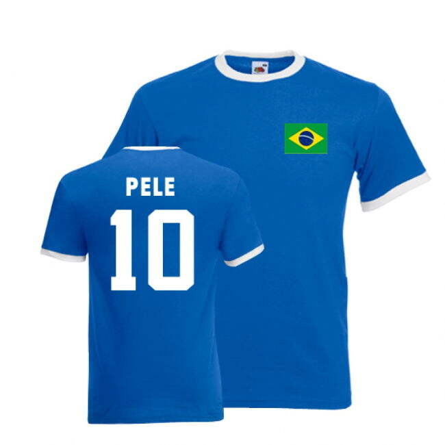 Brazil Modern Jersey Pele #10