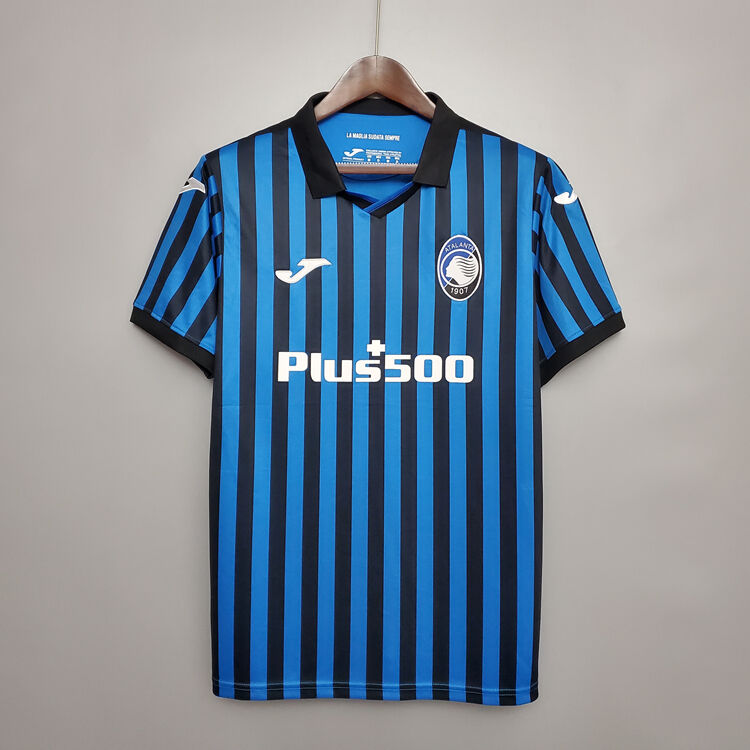 20-21 Atalanta-BC Champion League Version Soccer Shirt Jersey -