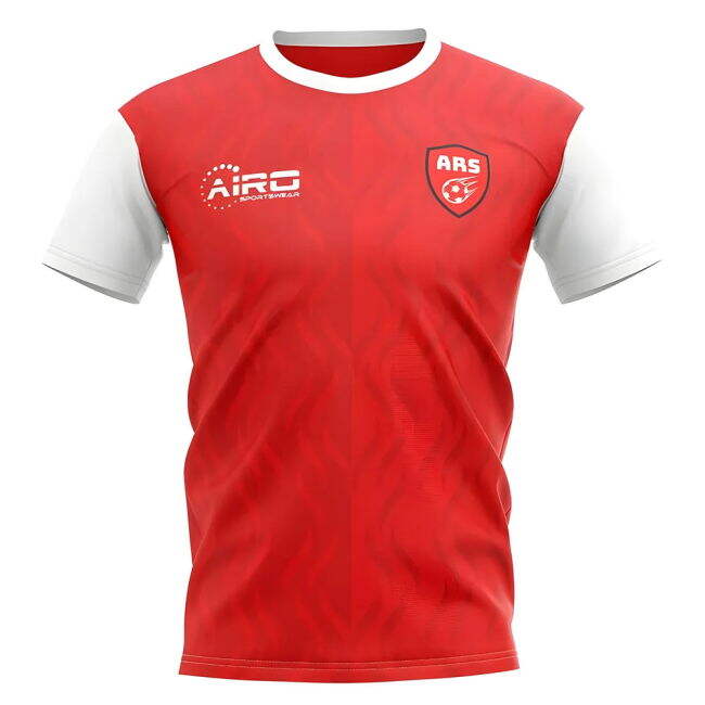 2025-2026 Football Team Authentic Home - Retro Player Version -