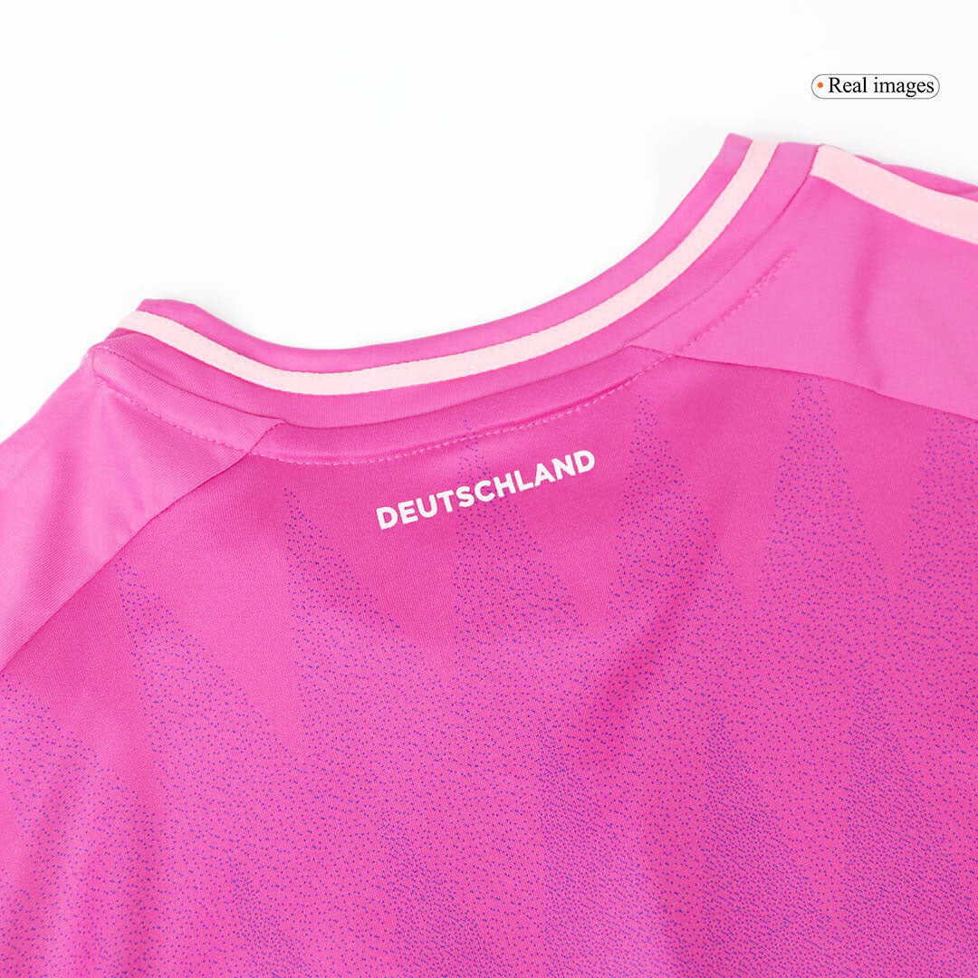 M¨¹LLER #13 Germany Away  Soccer Jersey Euro 2024 Authentic Kit