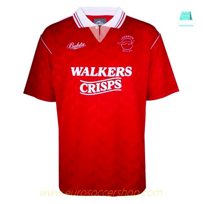 Leicester City 1990 Bukta Third Retro Shirt