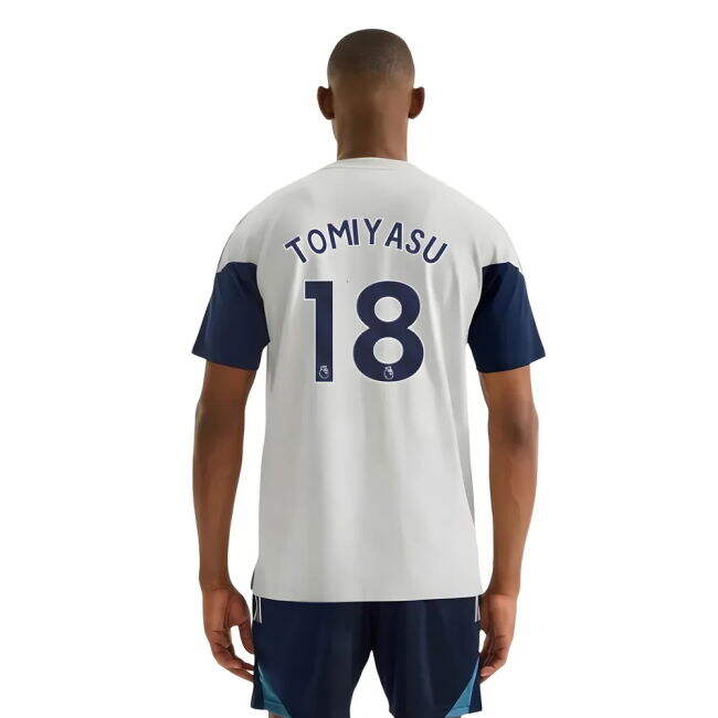 Arsenal Club Sophisticated Training Match Shirt (Tomiyasu 18)