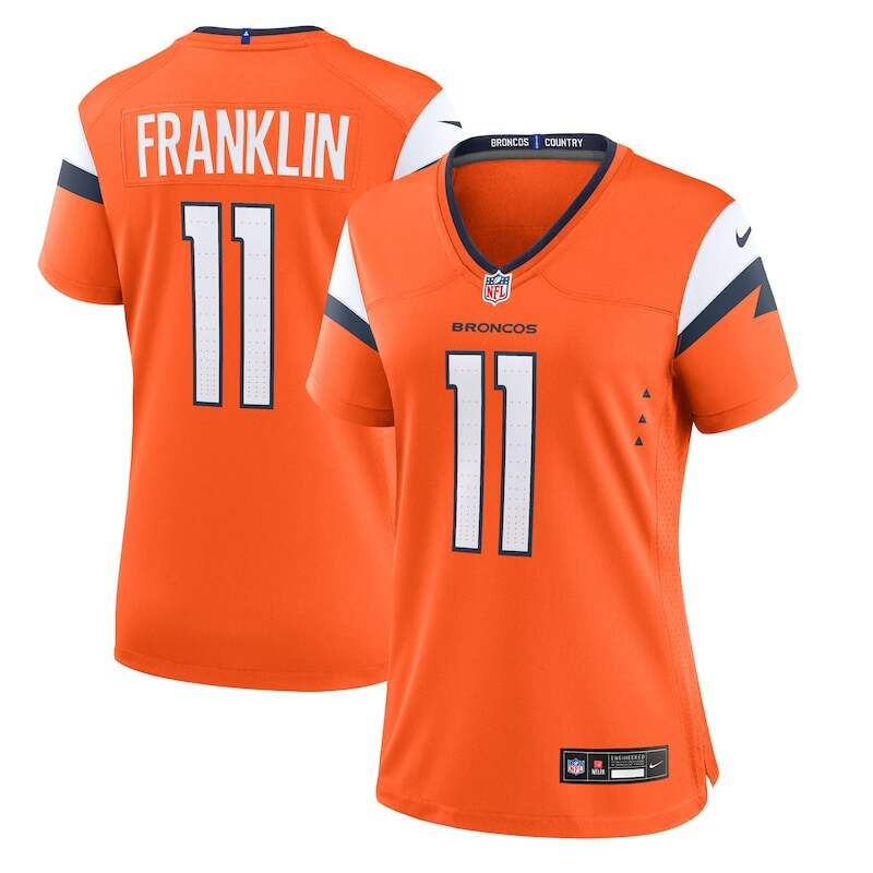 None Troy Franklin Denver Broncos Stylish Fan Apparel Football Apparel