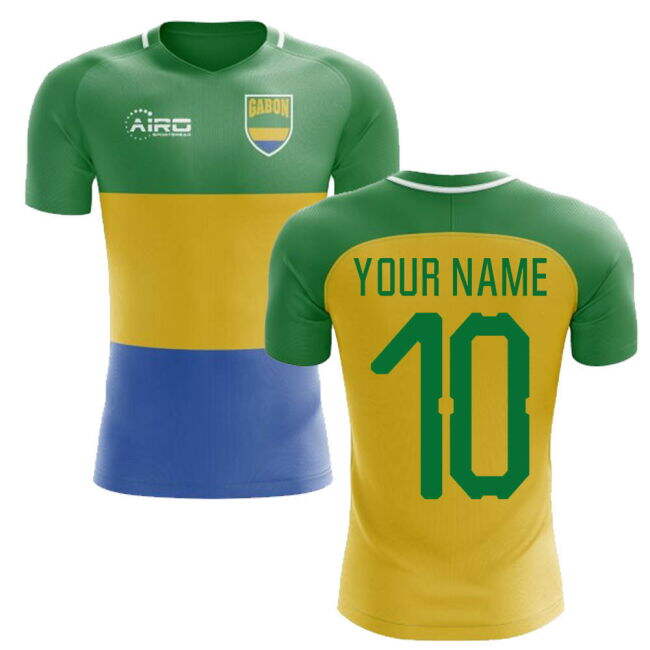 2025-2026 Gabon Home Shirt for (Youth