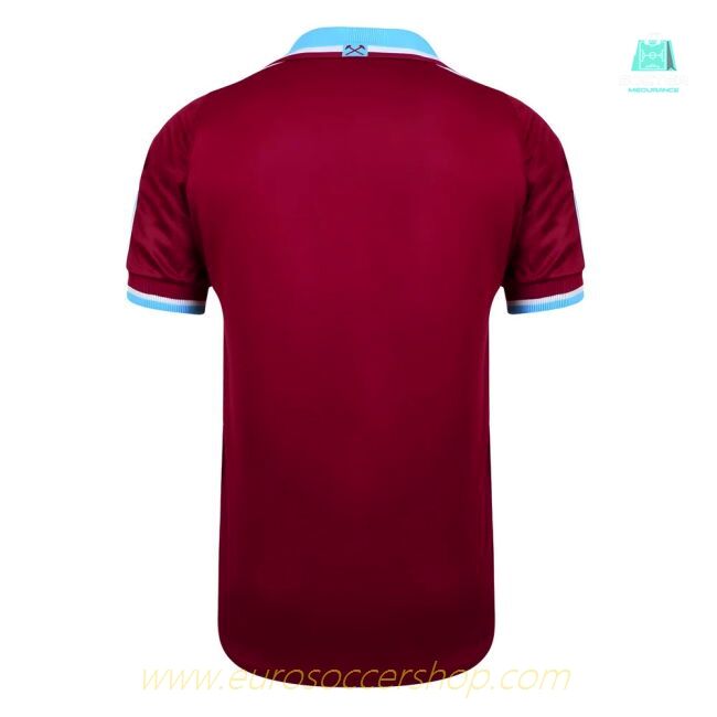Score Draw West Ham United 2000 Retro Football Shirt