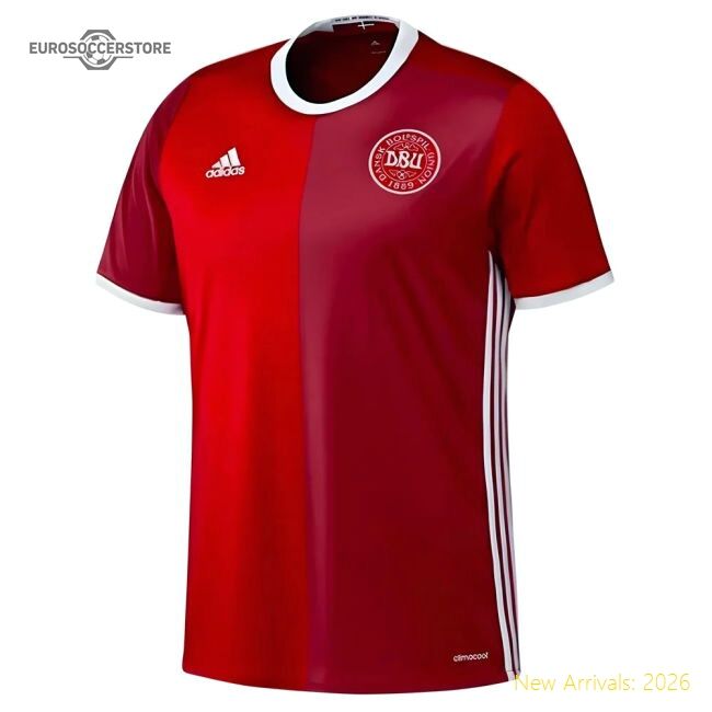 Denmark 2016-2017 Home Shirt - Elite Dri-fit Mobility