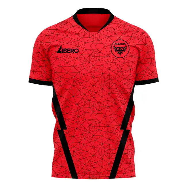 2025-2026 Home Kit by Albania