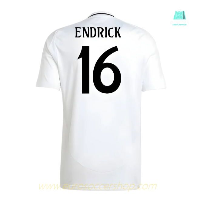 2024-2025 Real Madrid Home Shirt (Endrick 16)