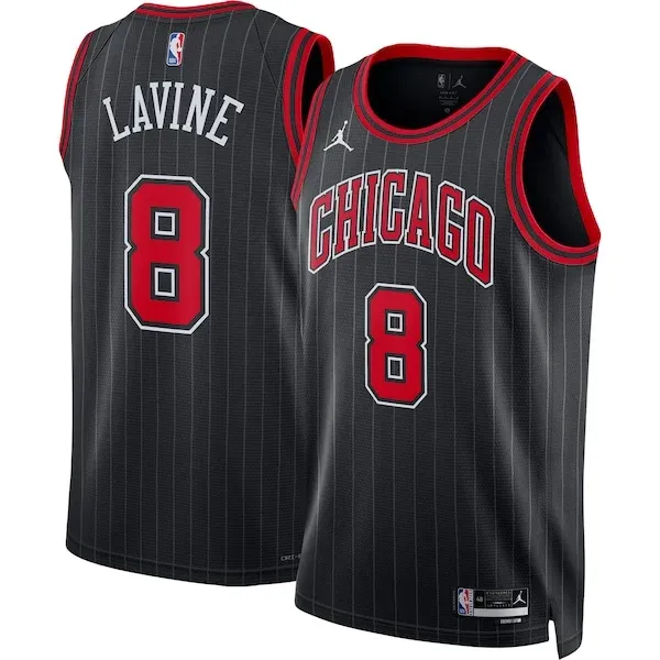 Zach LaVine CHI Pro-Grade Jersey - Affordable Deal - Licensed Product