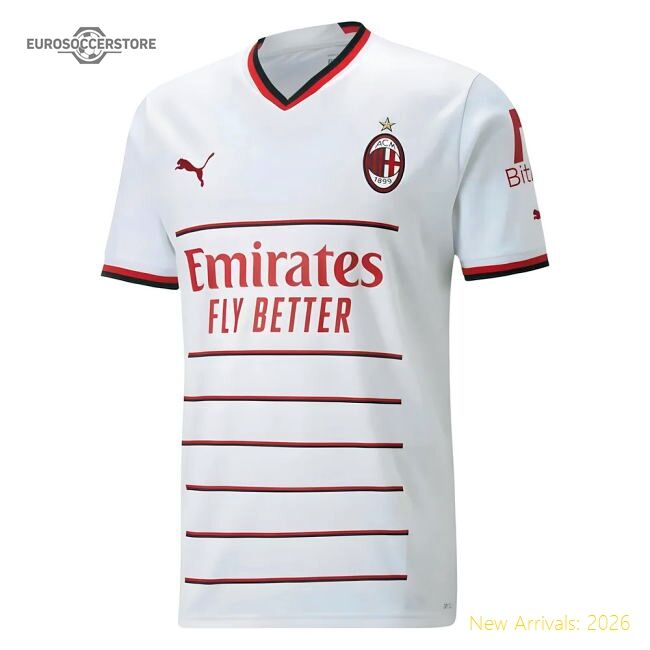 Excellent 2022-2023 Ac Milan Away Shirt - Affordable - Match Quality