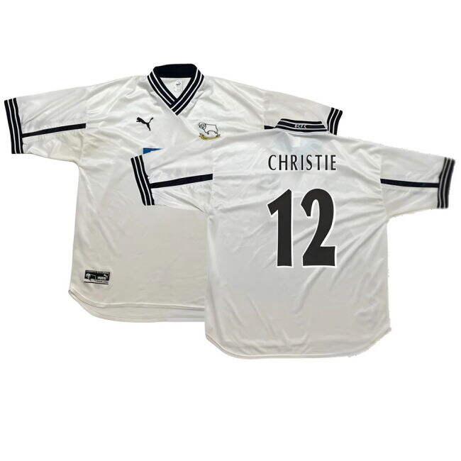 Derby County 1999-00 Home Shirt ((Very Good) XXL) (Christie 12)