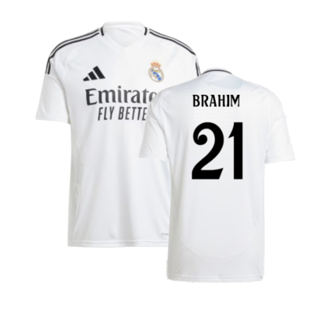 Premium Camiseta Real Madrid Local 2024-2025 - Nuevo Lanzamiento