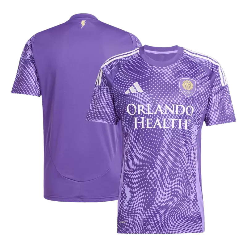 Orlando City Home Soccer Jersey 2025 Authentic Kit
