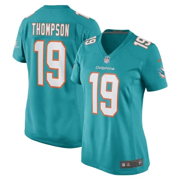 None Game NFL Jersey - Aqua | Premium Football Apparel | NFL Football