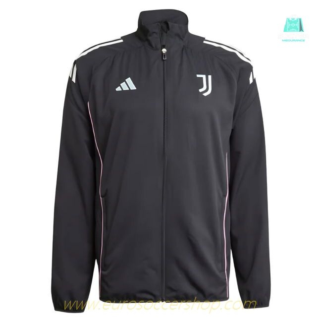 2025-2026 Juventus Presentation Jacket (Black)