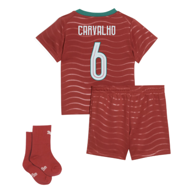 Official 2026-2027 Portugal Classic Home Baby Kit (carvalho 6