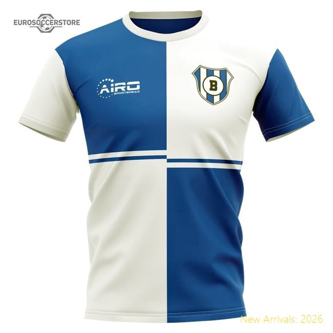 Premium 2025-2026 Blackburn Home Concept Football Shirt - Womens