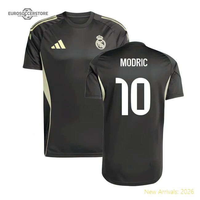 Excellent 2025-2026 Real Madrid Training Jersey (utility Grey) (mod