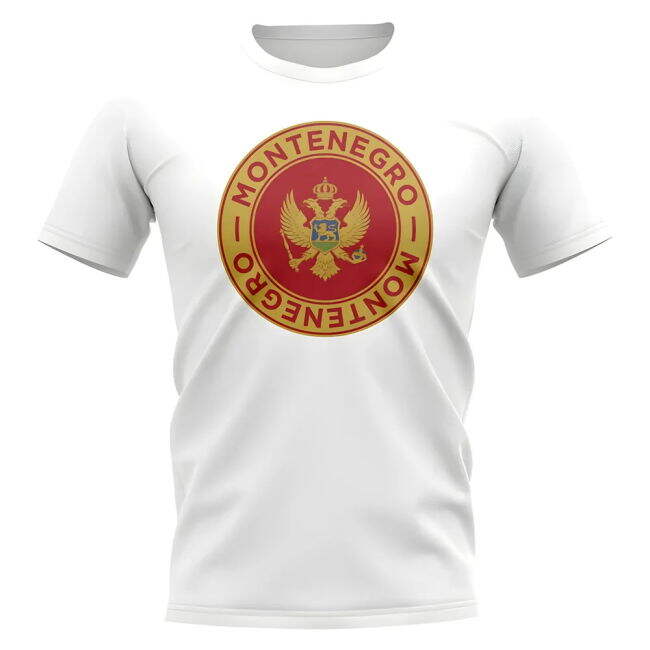 2025 Edition Lightweight Montenegro Home Football Shirt