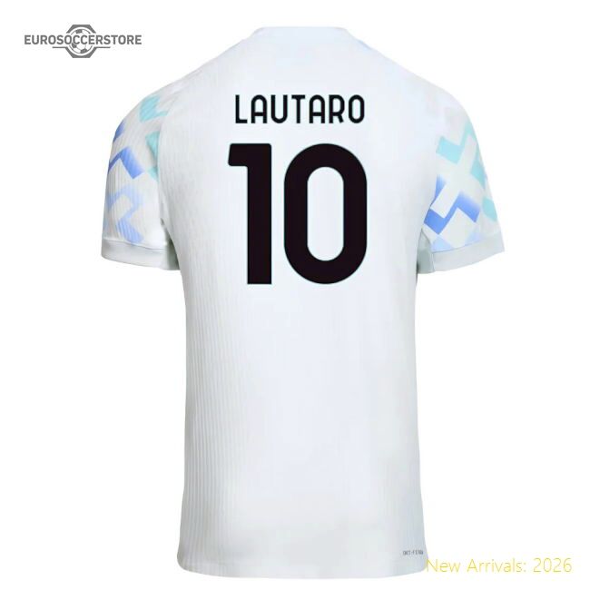 First-class Away Inter Milan Lautaro Jersey 2025-2026 Comfortable