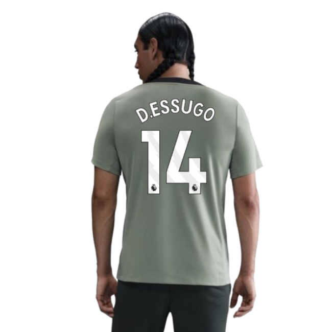 retro 2025-2026 Chelsea Strike Training Shirt (Jade Green) (D.Essug...