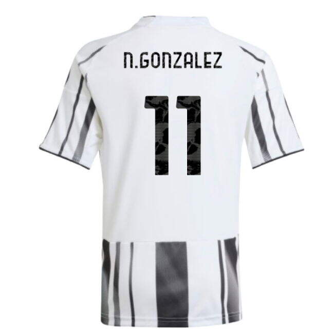 2025-2026 Juventus Home Shirt (Kids) (N.Gonzalez 11)