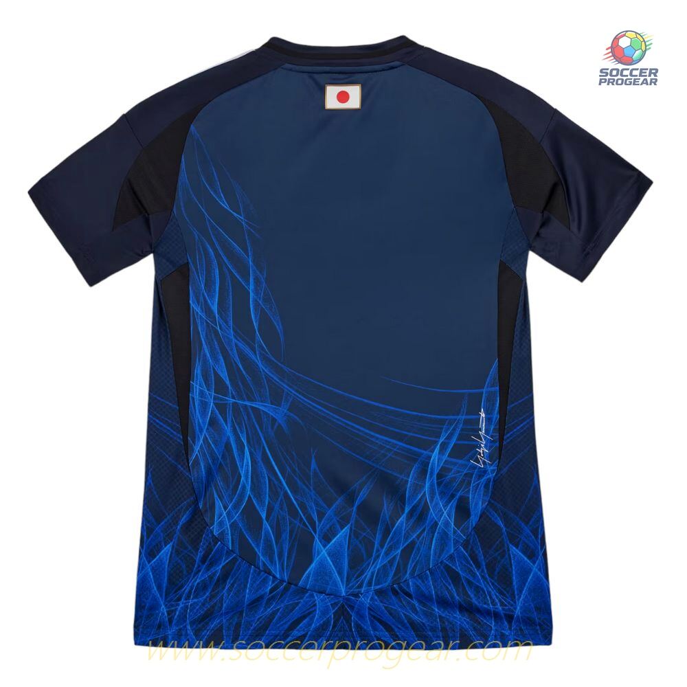 Japan Home Football Jersey 2024-2025 Collection Season Y3 Women