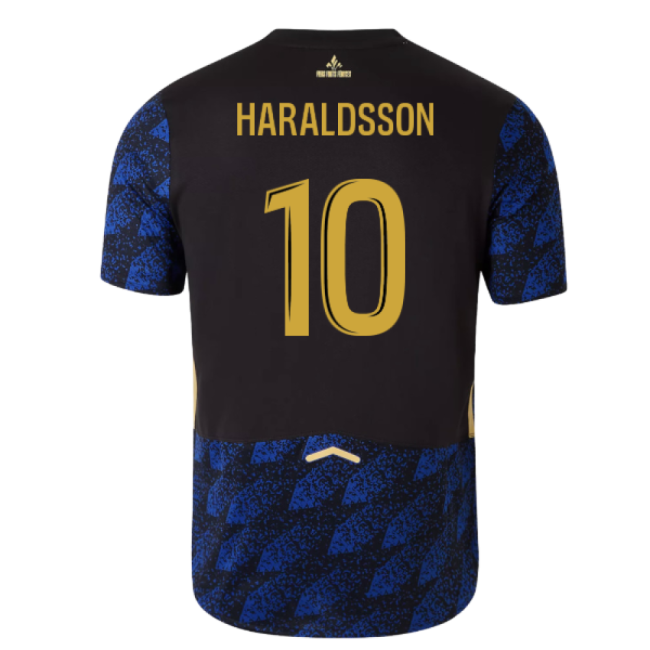 Match-Day Performance 2025-2026 Lille Third Shirt (Haraldsson 10)