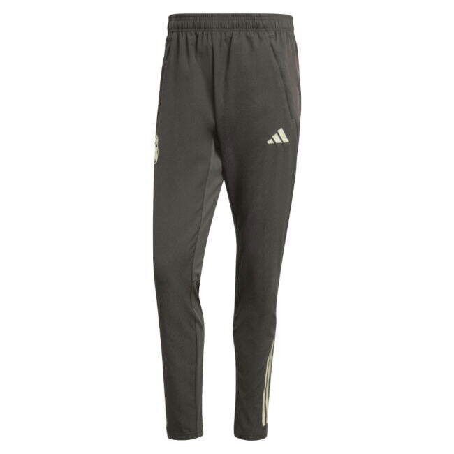 2025-2026 Real Madrid Presentation Pants (Utility Grey)