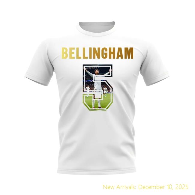 Real Madrid (rm) T-shirt - Premium Quality - High Performance