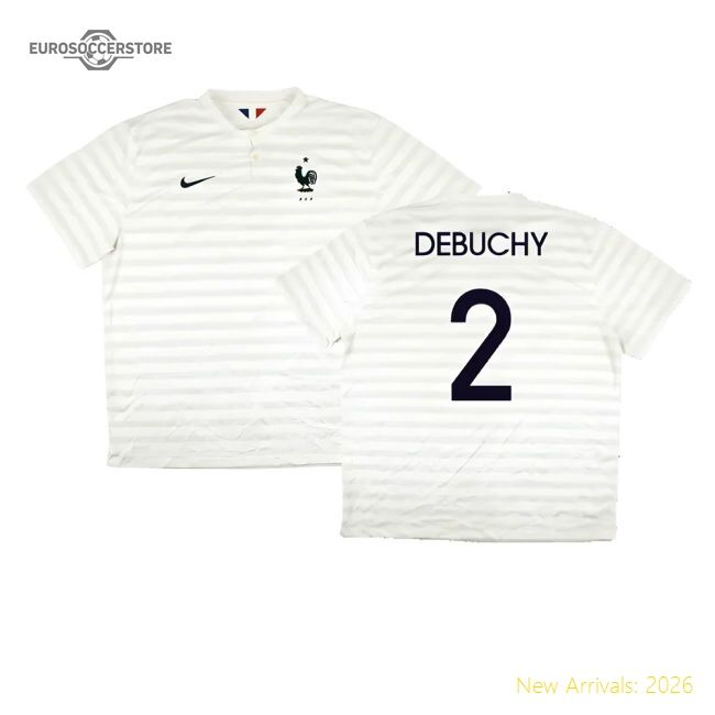 Durable France 2024-2025 Away Shirt (fra) Slim Comfort Modern