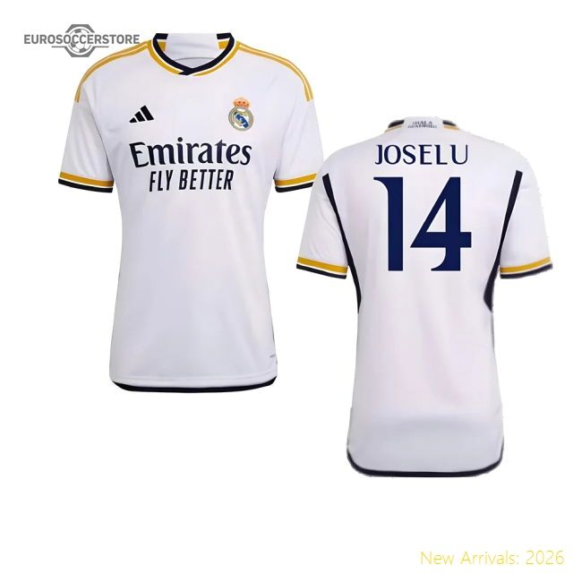 2023-2024 Real Madrid Main Jersey (joselu 14) - Budget-friendly